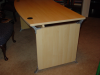 end view of desk