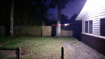 Gable security lights
