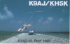 K9AJ/KH5K, Kingman Reef