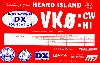 VK0CW, Heard Island