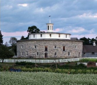 Hancock Shaker Village barn