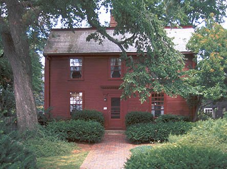 Nathaniel Hawthorne’s Birthplace