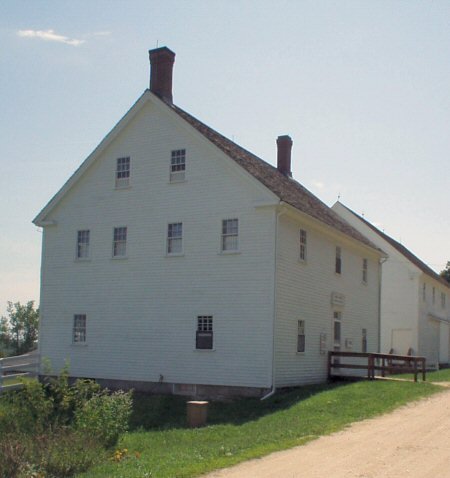 Sabbathday Lake Shaker Village Boys Shop