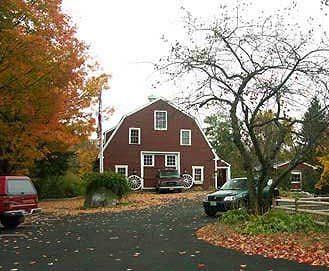 the Yankee Craftsman barn